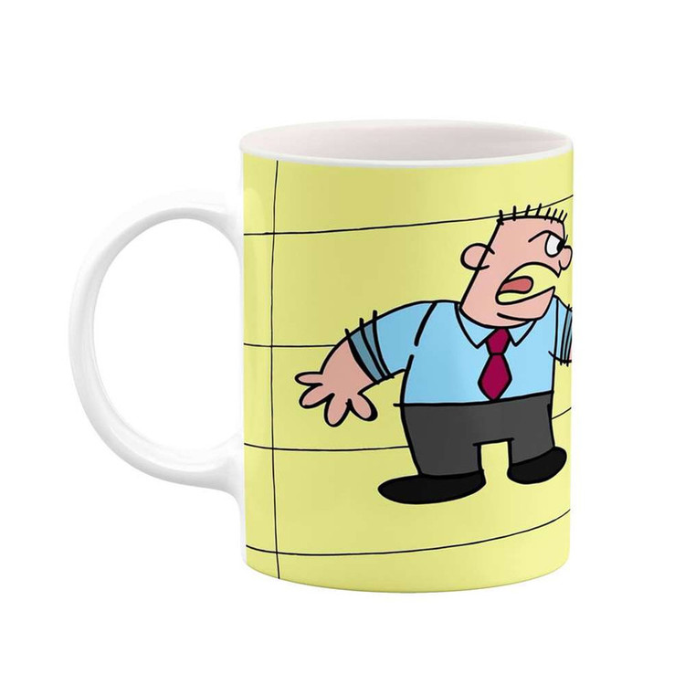 ماگ کاکتی مدل کارتون Milo Murphy's Law کد mgh22789