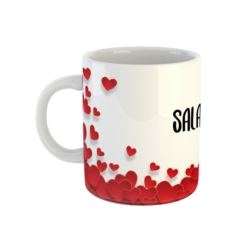 ماگ طرح قلب مدل سالار