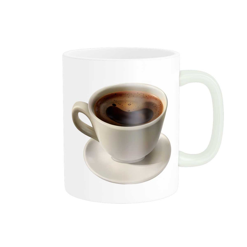 ماگ پادآفرین طرح  قهوه و کافی Coffee کد 1424