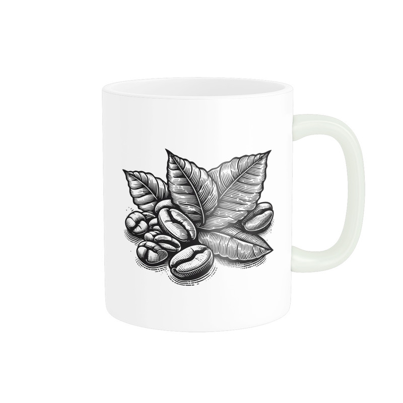 ماگ پادآفرین طرح  قهوه و کافی Coffee کد 1380