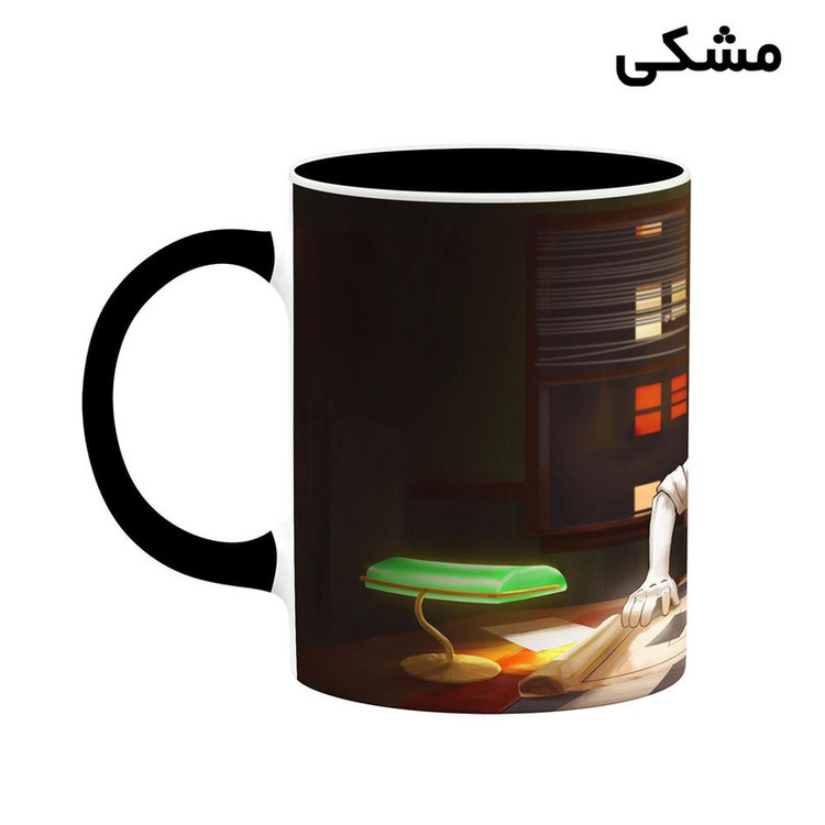 ماگ کاکتی مدل Howard The Duck کد mgh39013