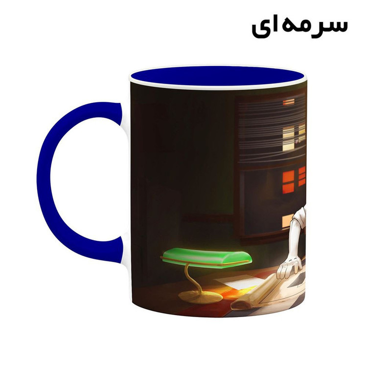 ماگ کاکتی مدل Howard The Duck کد mgh39013