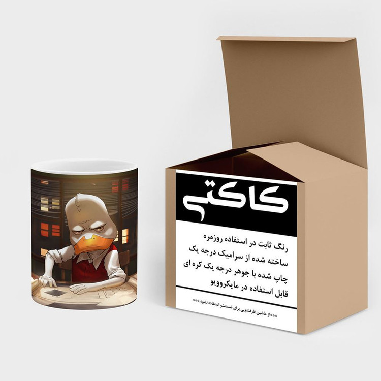 ماگ کاکتی مدل Howard The Duck کد mgh39013