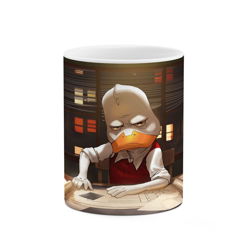 ماگ کاکتی مدل Howard The Duck کد mgh39013