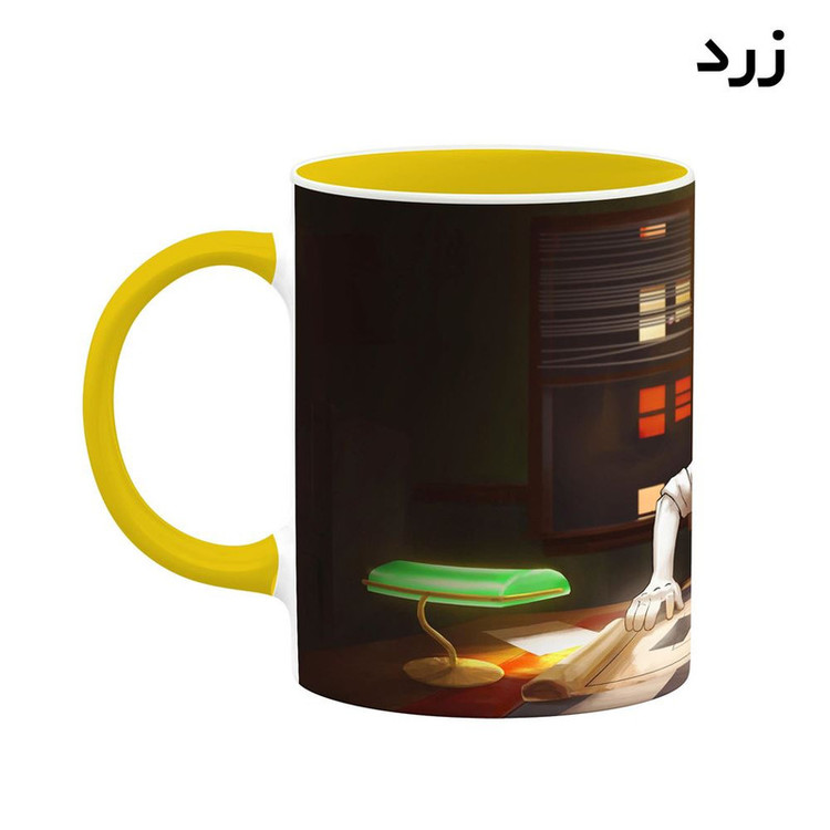 ماگ کاکتی مدل Howard The Duck کد mgh39013