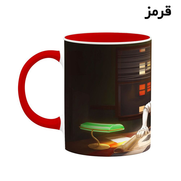 ماگ کاکتی مدل Howard The Duck کد mgh39013