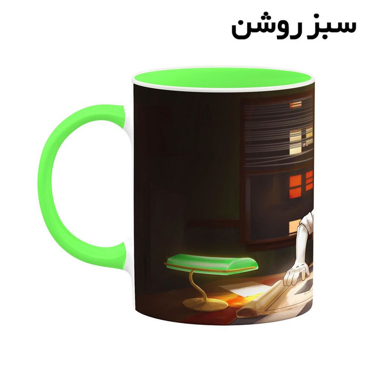 ماگ کاکتی مدل Howard The Duck کد mgh39013