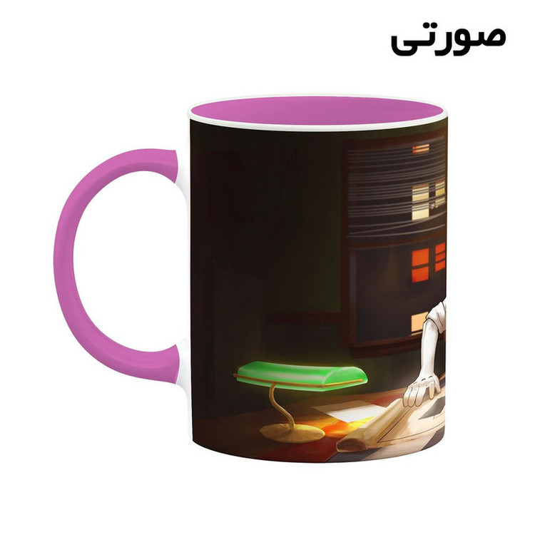 ماگ کاکتی مدل Howard The Duck کد mgh39013