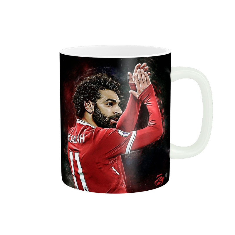 ماگ پادآفرین مدل بازی محمد صلاح کد 4992