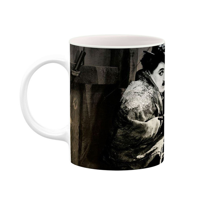 ماگ کاکتی طرح چارلی چاپلین Charlie Chaplin مدل mgh25473