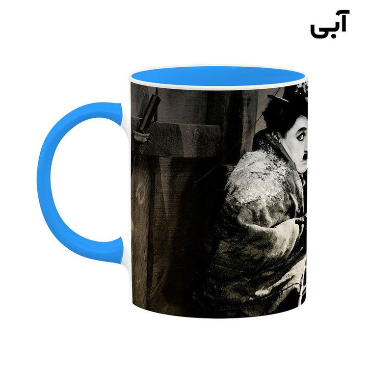 ماگ کاکتی طرح چارلی چاپلین Charlie Chaplin مدل mgh25473