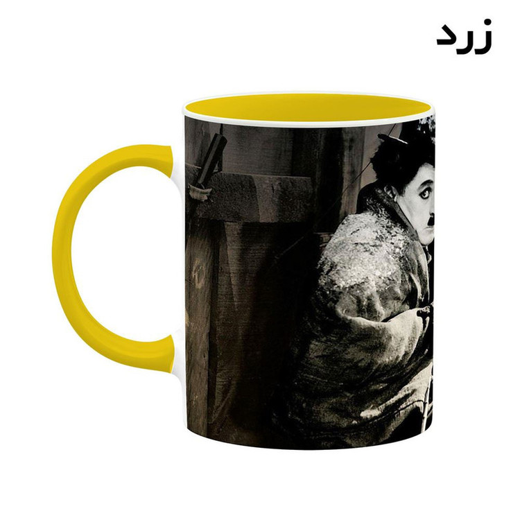 ماگ کاکتی طرح چارلی چاپلین Charlie Chaplin مدل mgh25473
