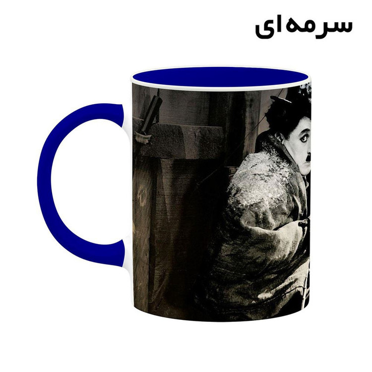 ماگ کاکتی طرح چارلی چاپلین Charlie Chaplin مدل mgh25473