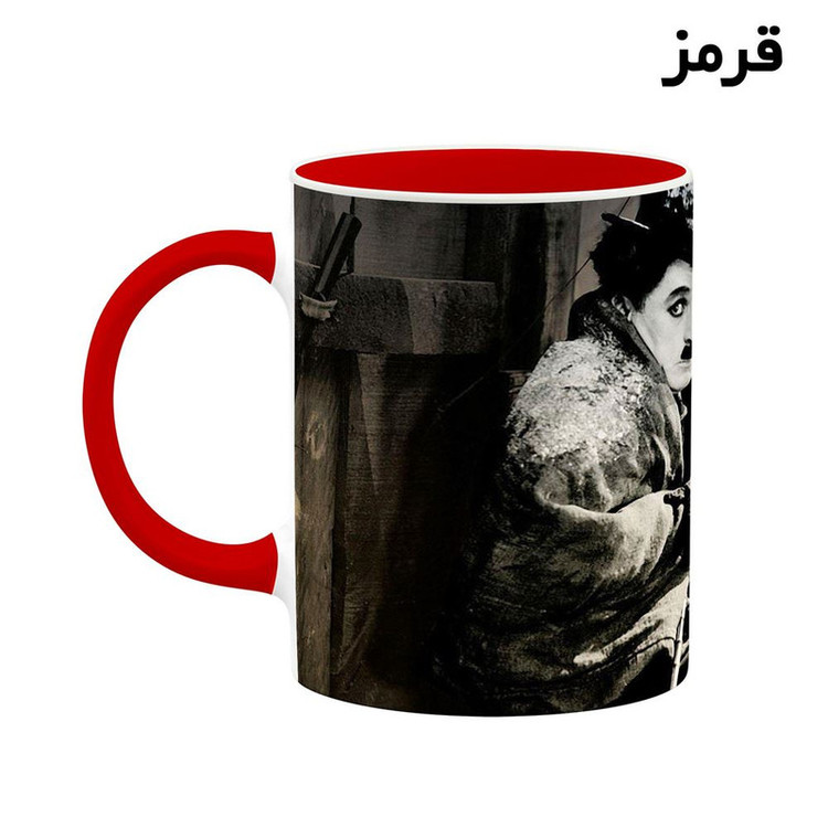 ماگ کاکتی طرح چارلی چاپلین Charlie Chaplin مدل mgh25473