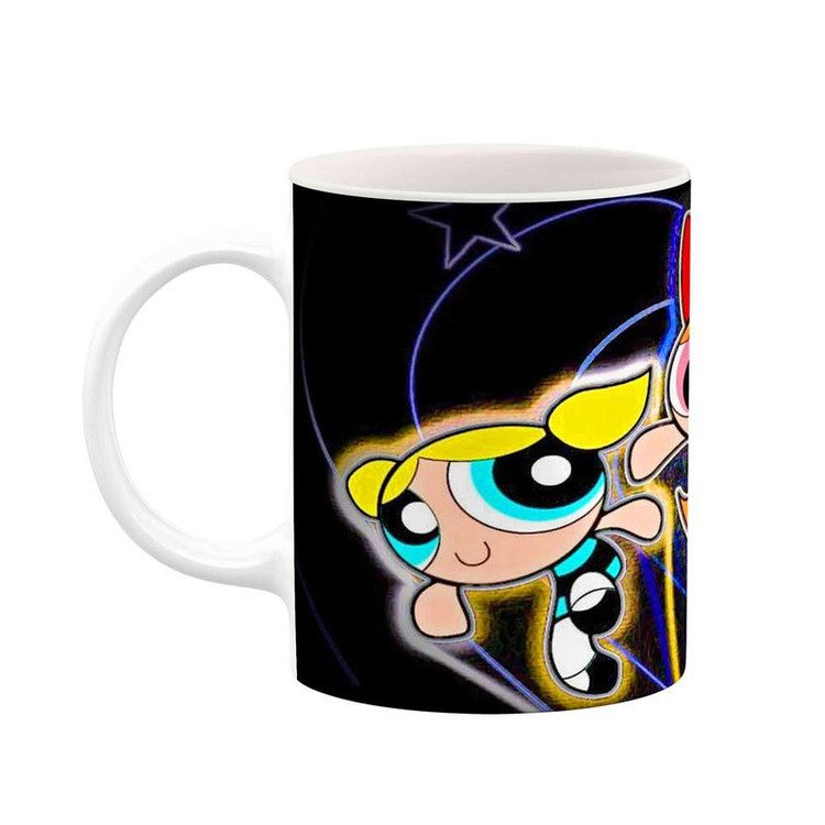 ماگ کاکتی مدل کارتون The Powerpuff Girls کد mgh23457