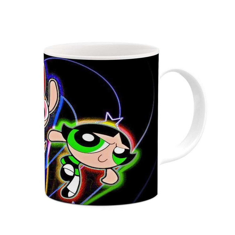 ماگ کاکتی مدل کارتون The Powerpuff Girls کد mgh23457
