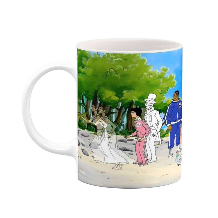 ماگ کاکتی مدل کارتون Mike Tyson Mysteries کد mgh22758