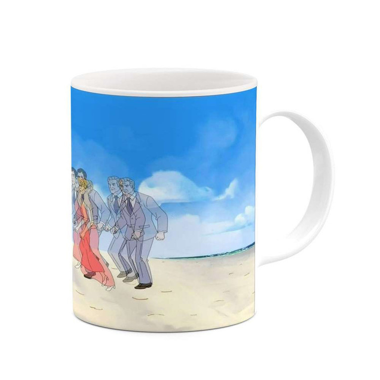 ماگ کاکتی مدل کارتون Mike Tyson Mysteries کد mgh22758