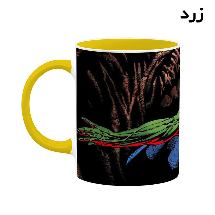 ماگ کاکتی مدل Martian Manhunter کد mgh39450
