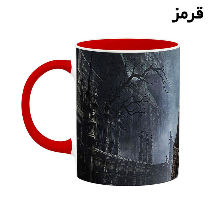 ماگ کاکتی مدل بازی Bloodborne کد mgh27750