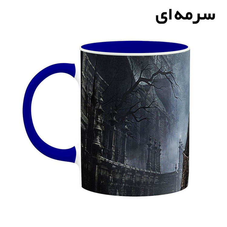 ماگ کاکتی مدل بازی Bloodborne کد mgh27750