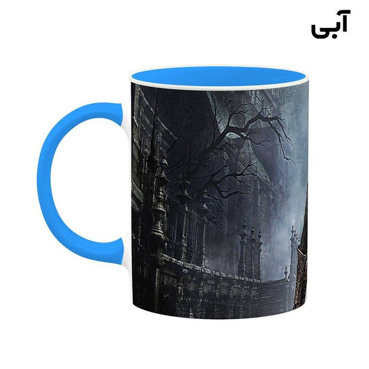 ماگ کاکتی مدل بازی Bloodborne کد mgh27750