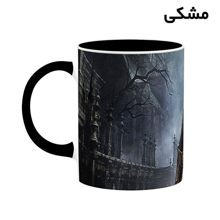 ماگ کاکتی مدل بازی Bloodborne کد mgh27750