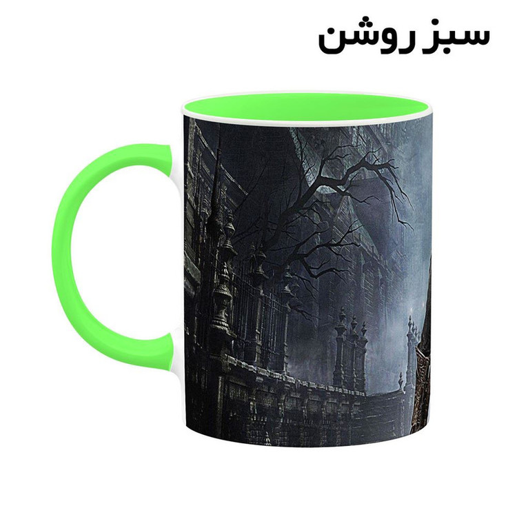 ماگ کاکتی مدل بازی Bloodborne کد mgh27750