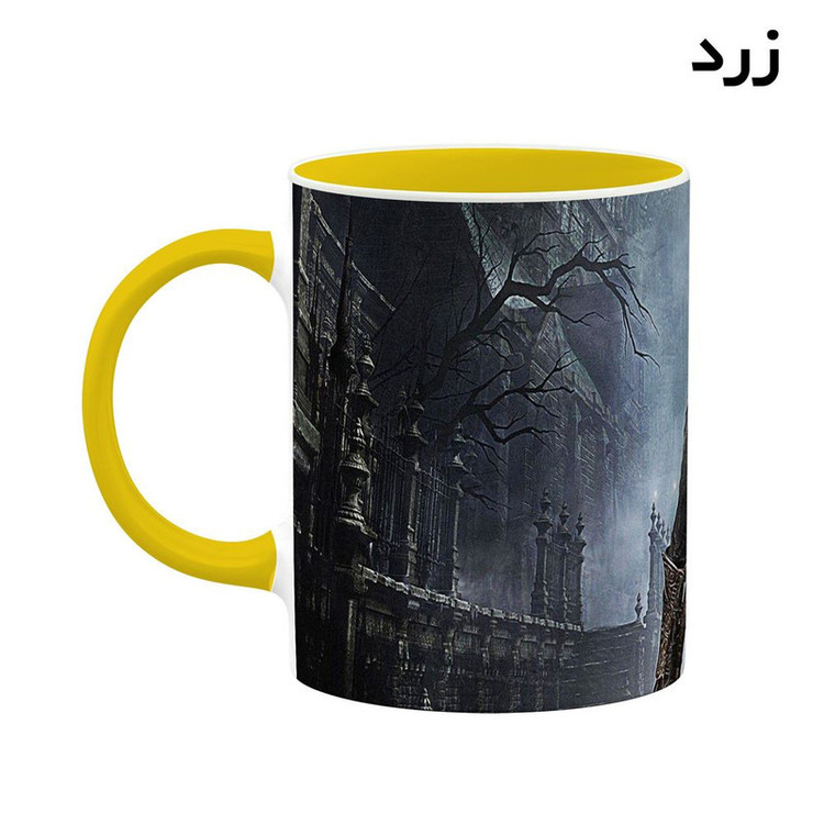 ماگ کاکتی مدل بازی Bloodborne کد mgh27750