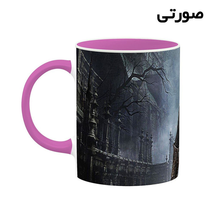ماگ کاکتی مدل بازی Bloodborne کد mgh27750
