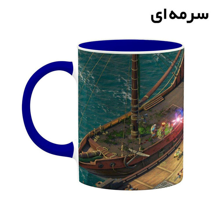 ماگ کاکتی مدل بازی Pillars Of Eternity 2 Deadfire کد mgh29826