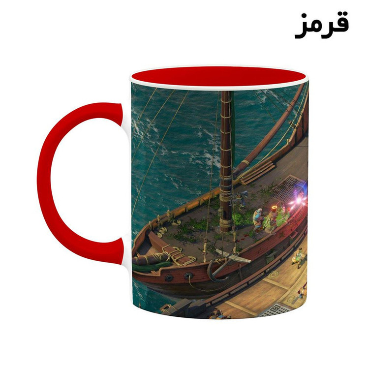 ماگ کاکتی مدل بازی Pillars Of Eternity 2 Deadfire کد mgh29826