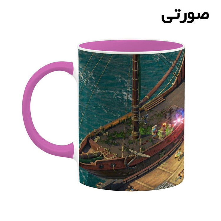 ماگ کاکتی مدل بازی Pillars Of Eternity 2 Deadfire کد mgh29826