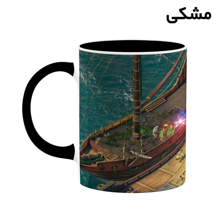 ماگ کاکتی مدل بازی Pillars Of Eternity 2 Deadfire کد mgh29826