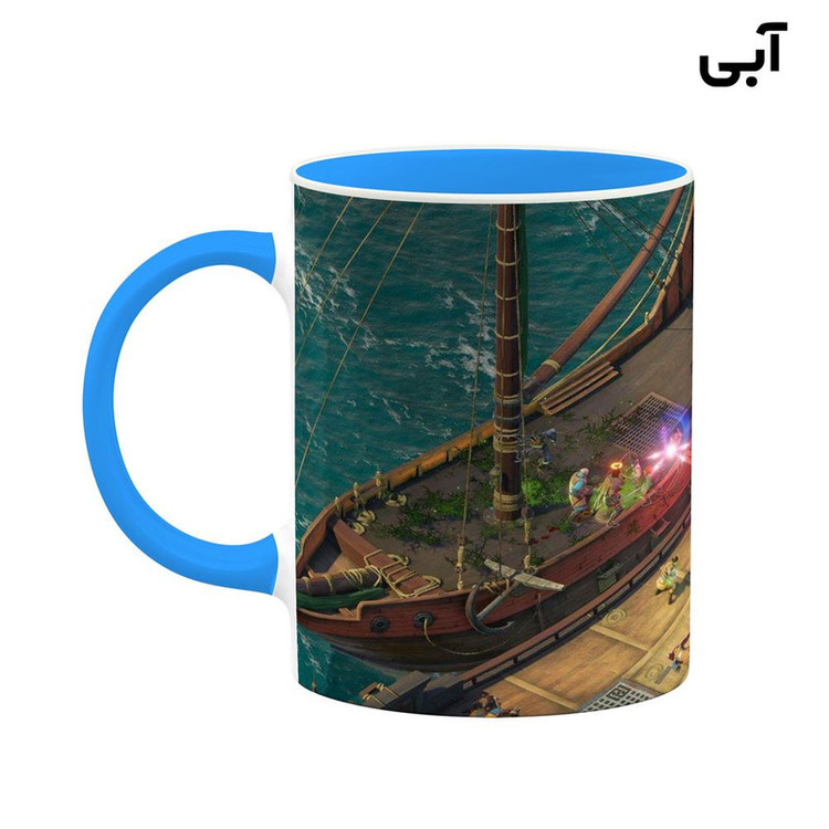 ماگ کاکتی مدل بازی Pillars Of Eternity 2 Deadfire کد mgh29826