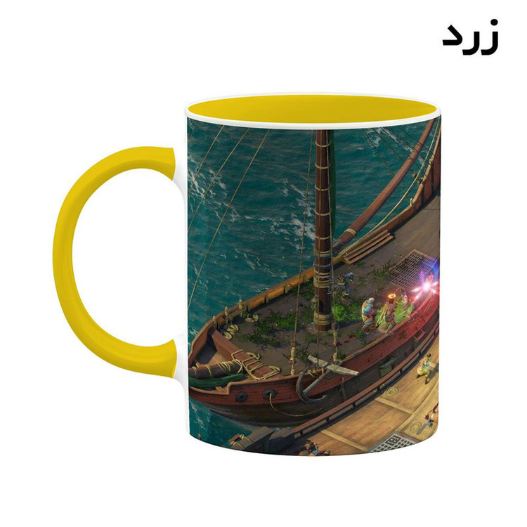 ماگ کاکتی مدل بازی Pillars Of Eternity 2 Deadfire کد mgh29826