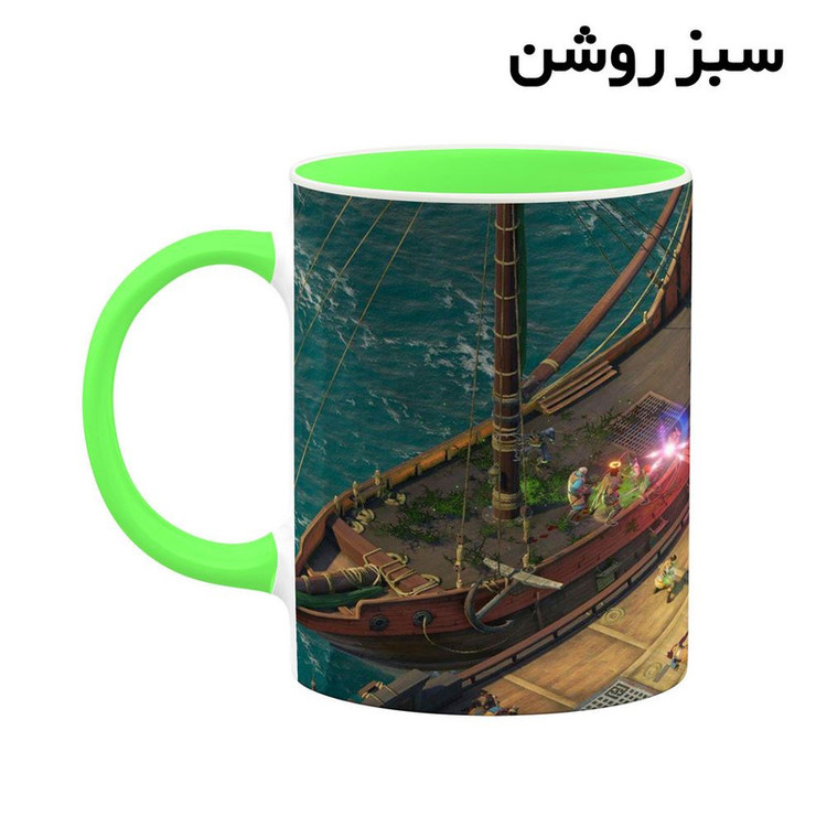 ماگ کاکتی مدل بازی Pillars Of Eternity 2 Deadfire کد mgh29826