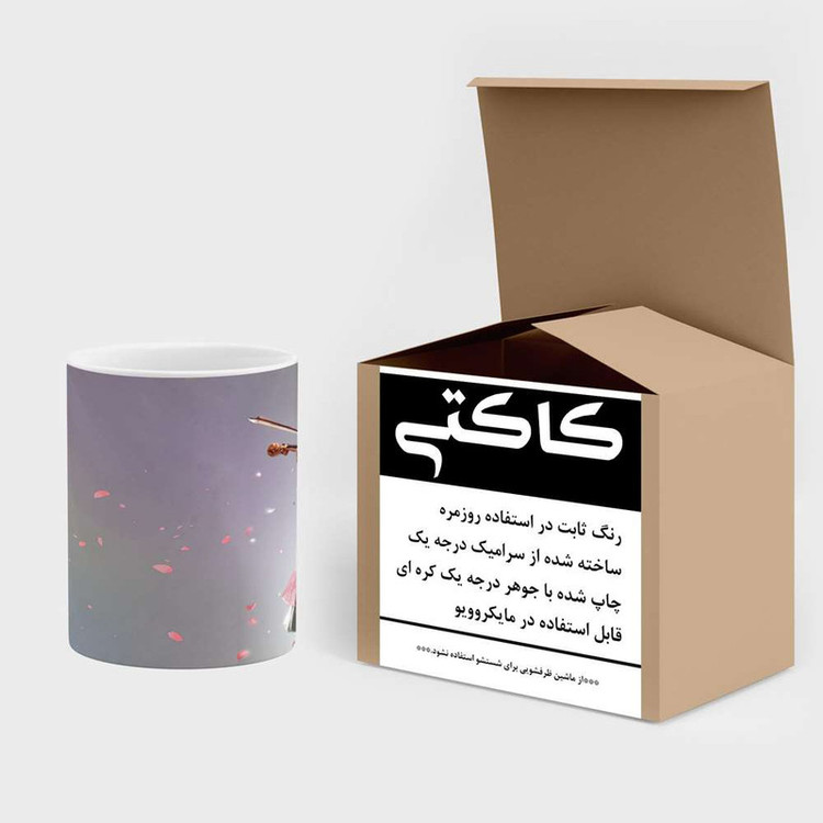 ماگ کاکتی مدل انیمه کد mgh21404