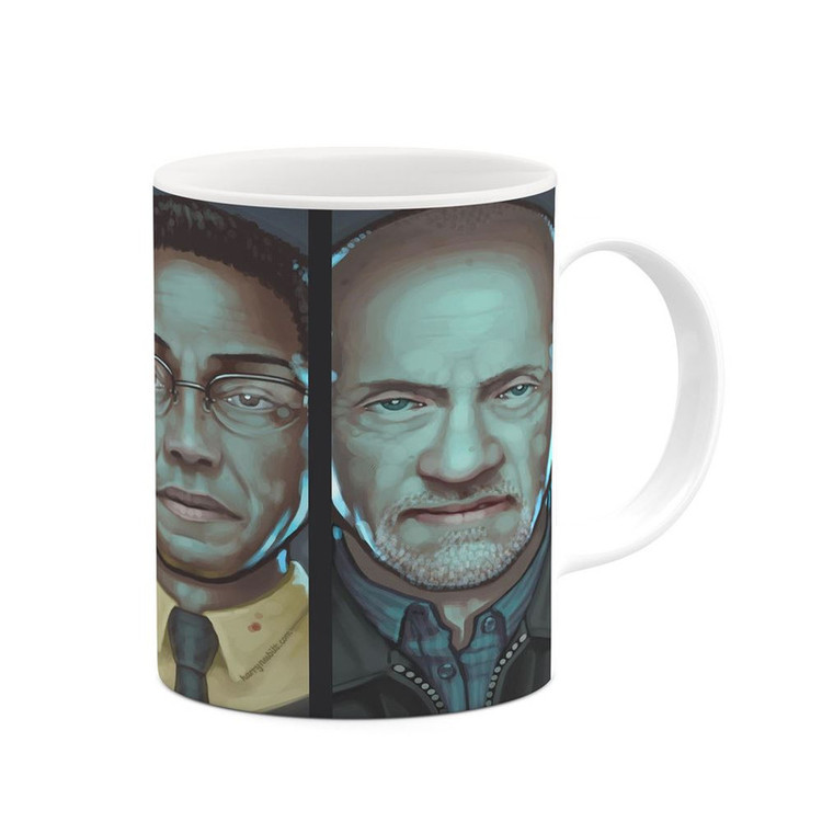 ماگ کاکتی طرح Bryan Cranston مدل mgh25403