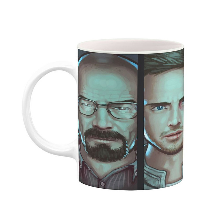 ماگ کاکتی طرح Bryan Cranston مدل mgh25403