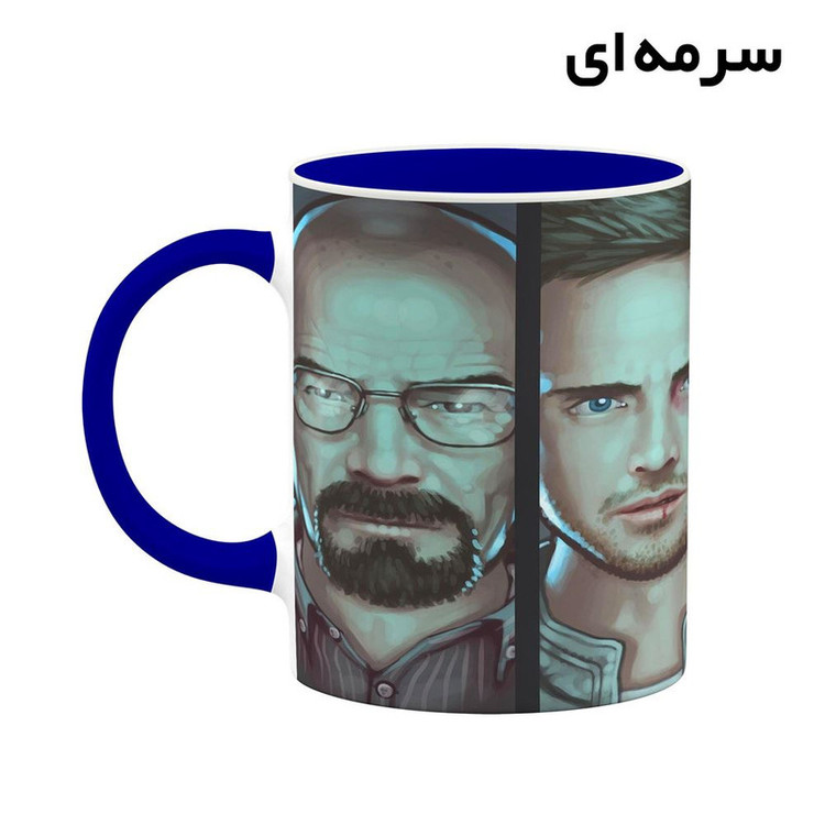 ماگ کاکتی طرح Bryan Cranston مدل mgh25403