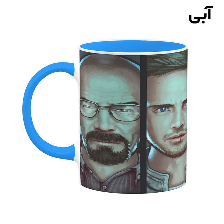 ماگ کاکتی طرح Bryan Cranston مدل mgh25403