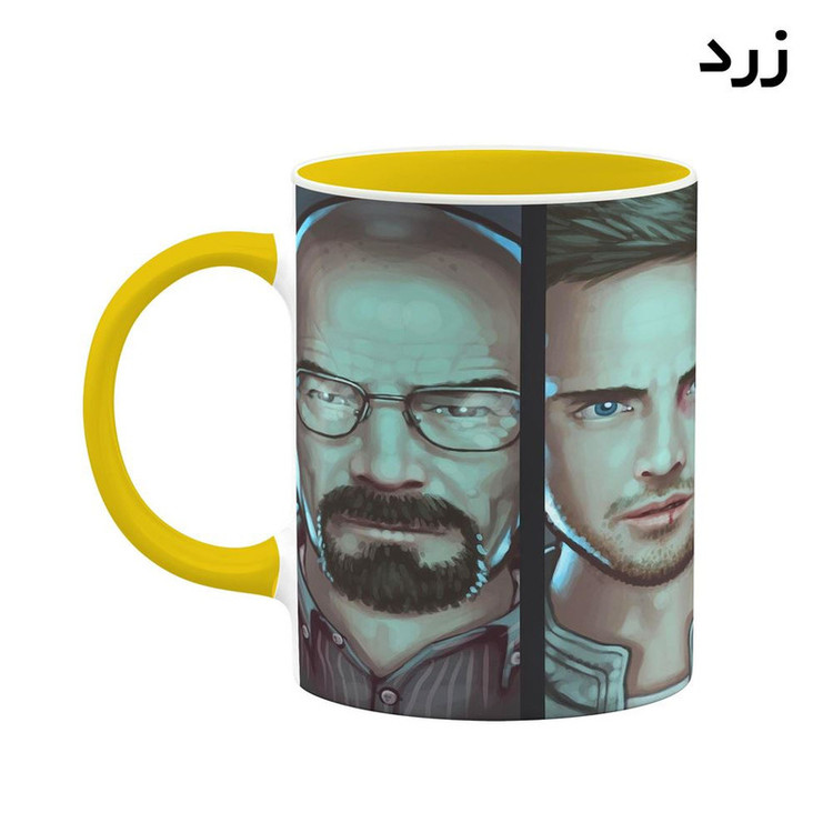 ماگ کاکتی طرح Bryan Cranston مدل mgh25403