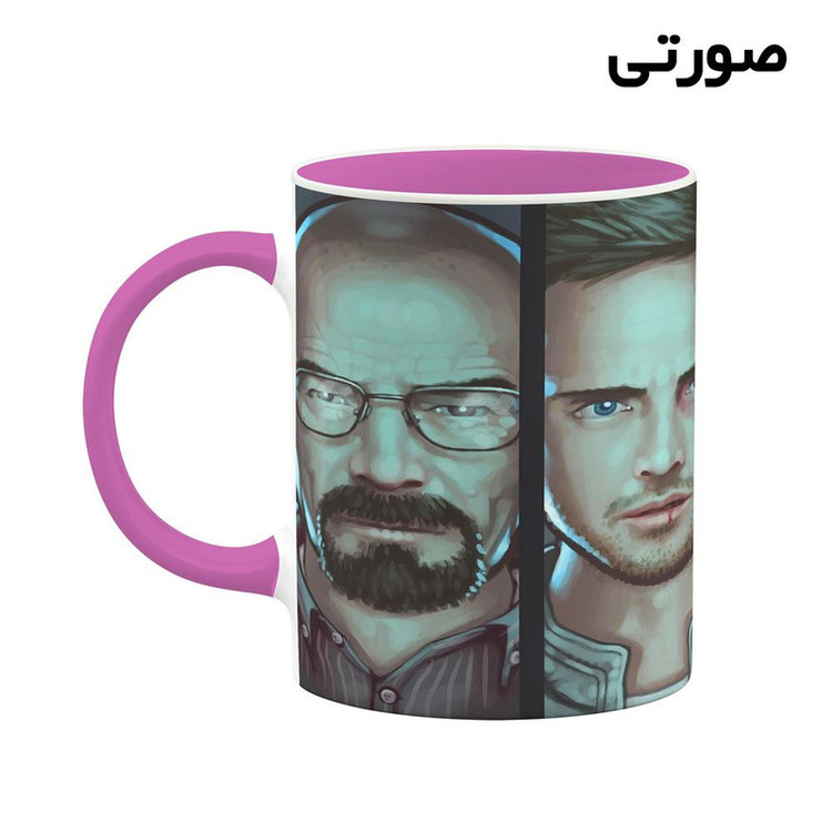 ماگ کاکتی طرح Bryan Cranston مدل mgh25403