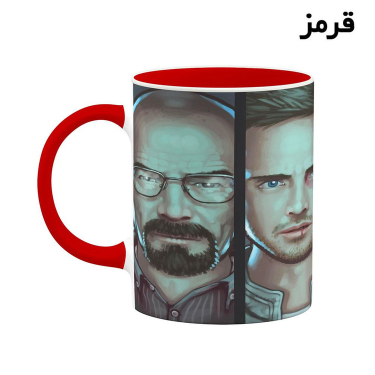 ماگ کاکتی طرح Bryan Cranston مدل mgh25403