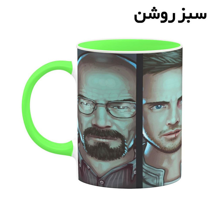 ماگ کاکتی طرح Bryan Cranston مدل mgh25403