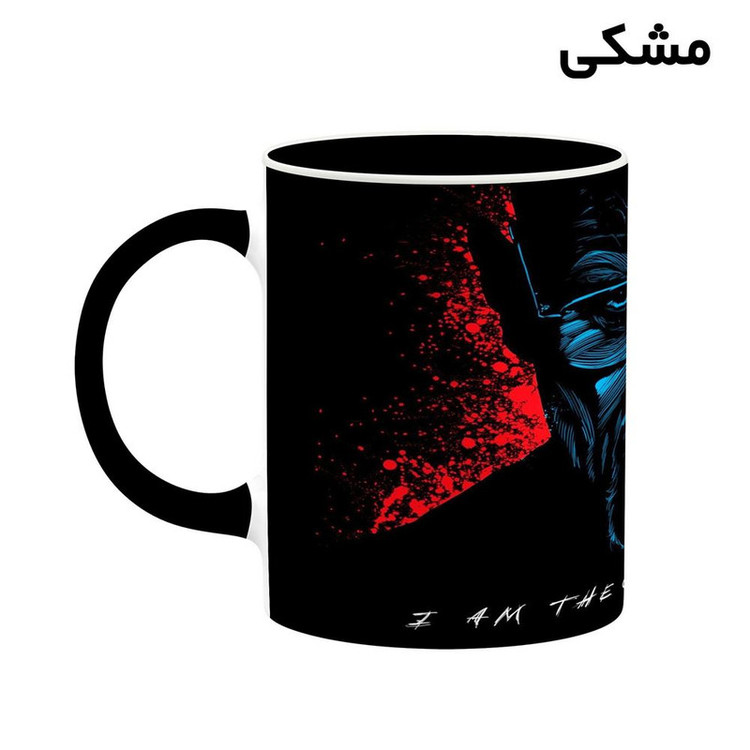 ماگ کاکتی طرح Bryan Cranston مدل mgh25414