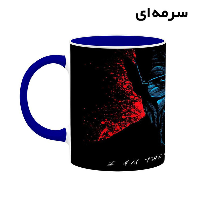 ماگ کاکتی طرح Bryan Cranston مدل mgh25414