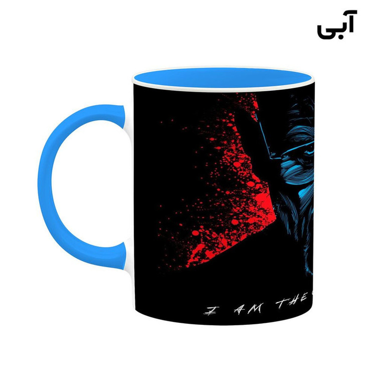 ماگ کاکتی طرح Bryan Cranston مدل mgh25414