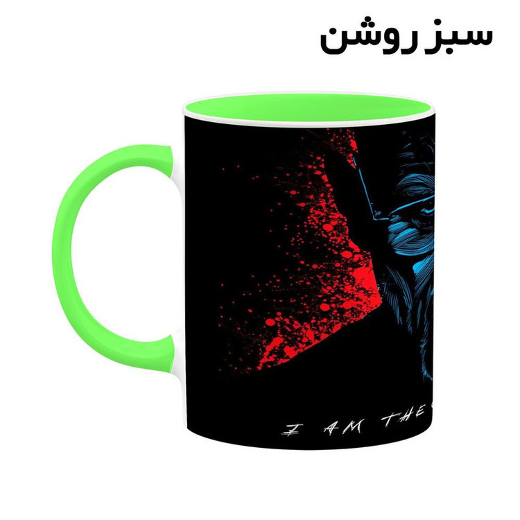 ماگ کاکتی طرح Bryan Cranston مدل mgh25414